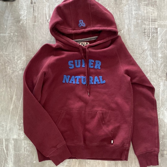 TNA size L EUC super natural hoodie - Picture 1 of 4